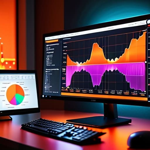 Leveraging Database Performance Monitoring Tools visualization.