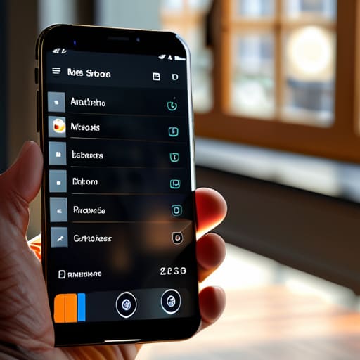 How to build a mobile menu accessibility.