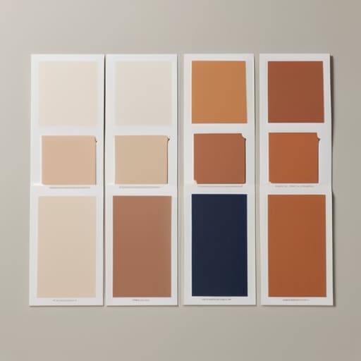 Guide on how to choose colours.
