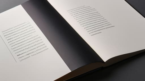 Guide on how to choose typefaces.