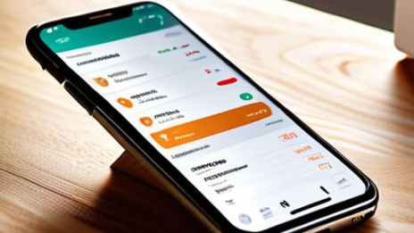 How to design data tables for mobile.