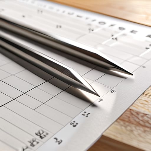 Guide on how to set a type scale.