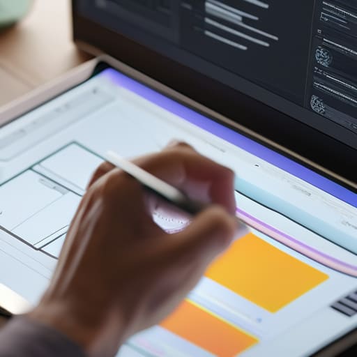 How to test a design with real content.